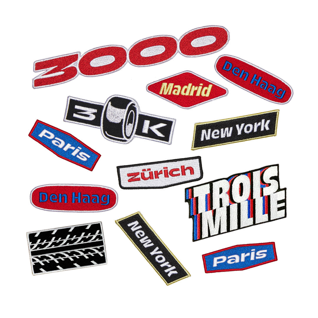 ST-03 Trois Mille "Journey" Patch Set