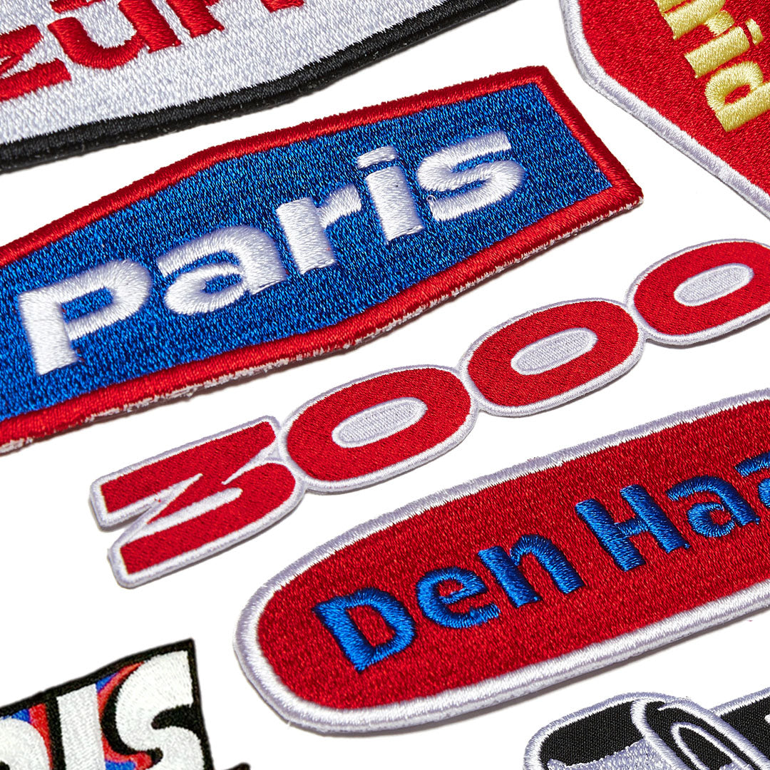 ST-03 Trois Mille "Journey" Patch Set