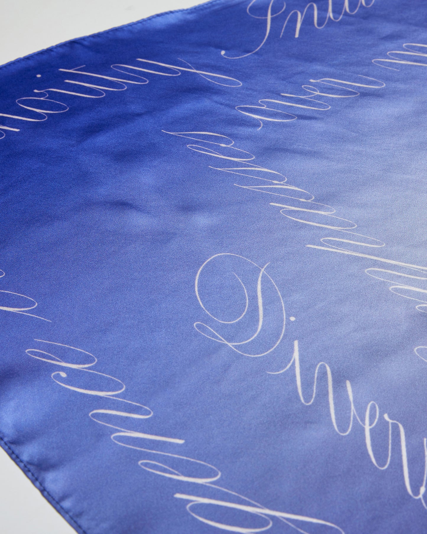 ST-04 Carta Nueva "Intuition" Silk Scarf
