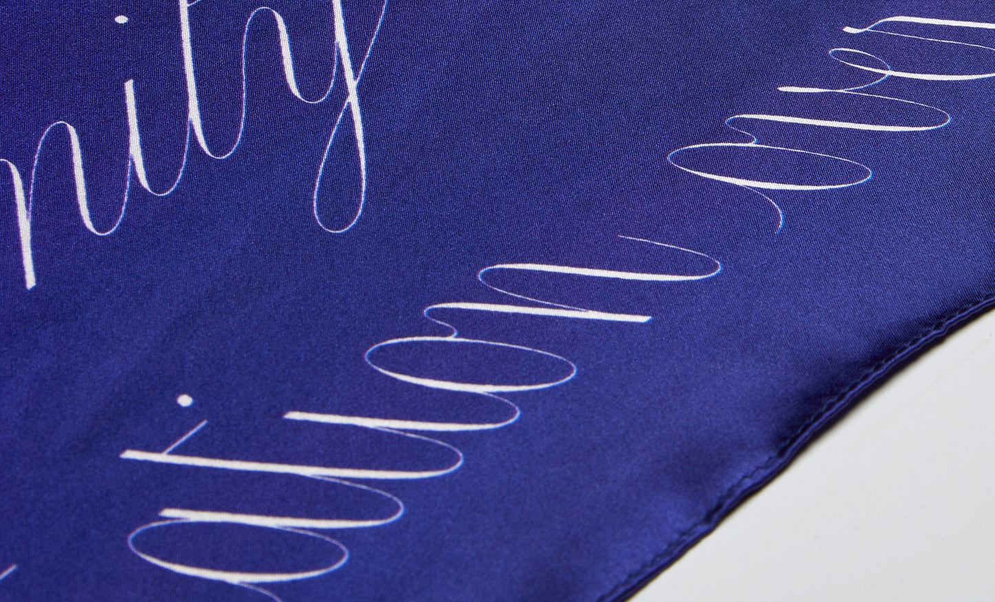 ST-04 Carta Nueva "Intuition" Silk Scarf