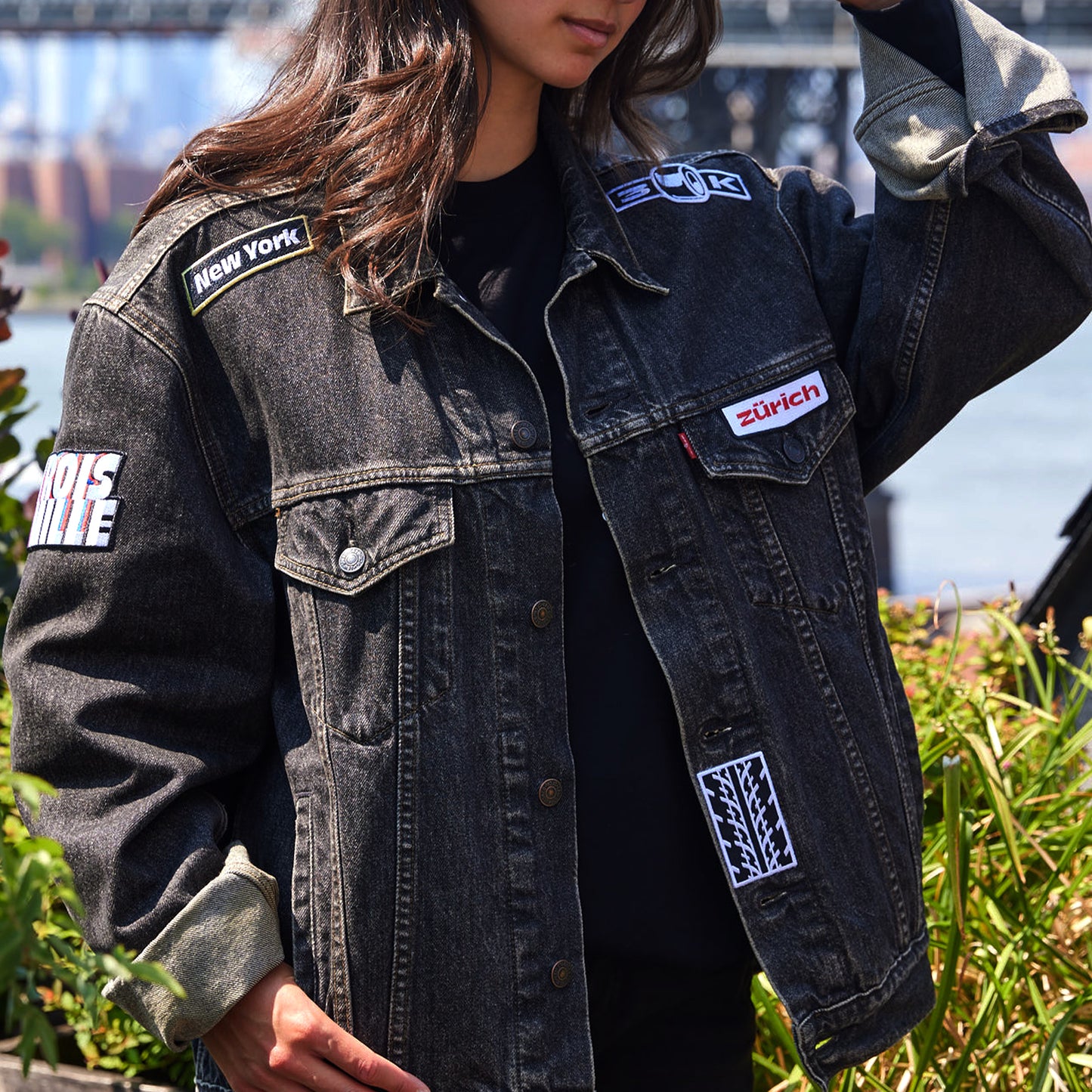 ST-03 Trois Mille "Journey" Patch Set