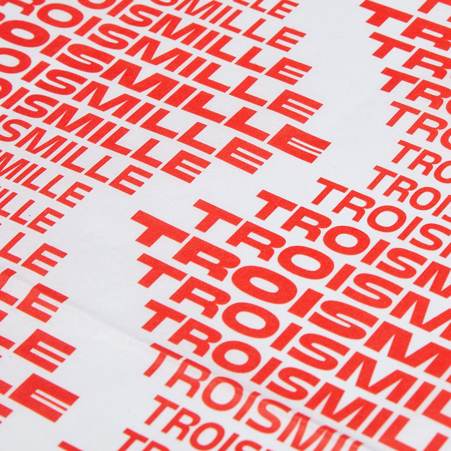ST-03 Trois Mille "Journey" Patch Set
