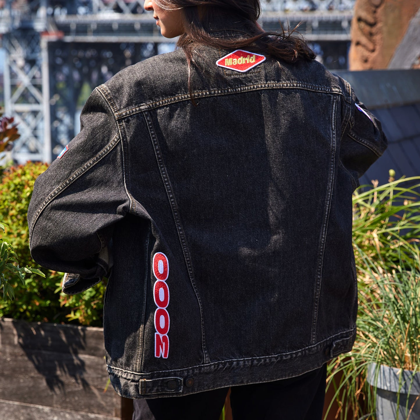 ST-03 Trois Mille "Journey" Patch Set